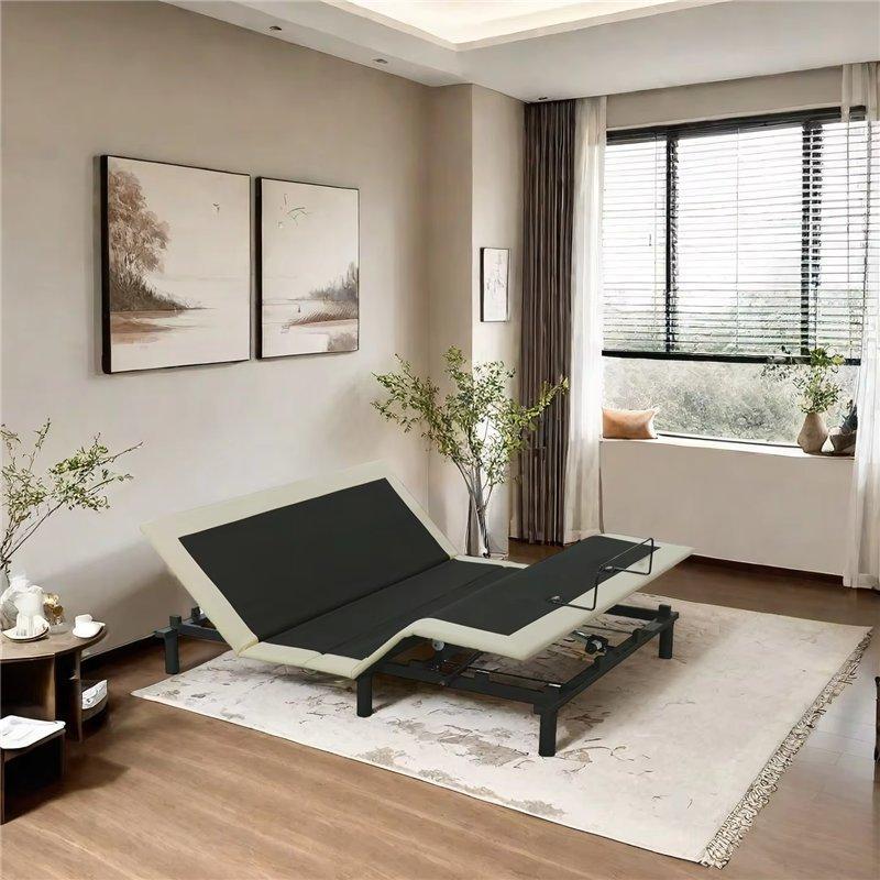 Кровать регулируемая электрическая с массажем и обниманием стены (арт. 26-1702061)