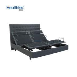 Кровать с регулируемым основанием king size с LED и массажем (арт. 26-1702067)