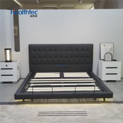 Кровать электрическая регулируемая металлическая twin с матрасом (арт. 26-1702070)