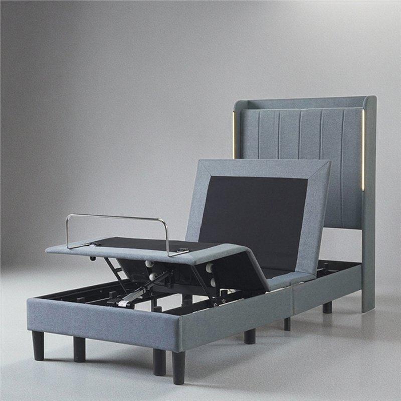 Кровать с матрасом german okin регулируемая для сна (арт. 26-1702071)