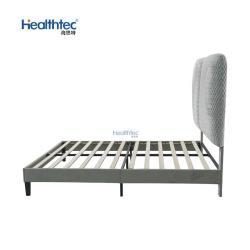 Кровать california king ткань дерево queen размер для дома (арт. 26-1702080)