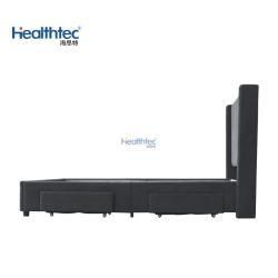 Кровать с ящиками двуспальная обитая (арт. 26-1702090)