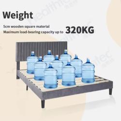 Кровать двуспальная king и queen размер для отеля (арт. 26-1702092)