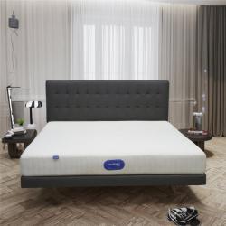 Кровать двуспальная деревянная мягкая для спальни (арт. 26-1702093)