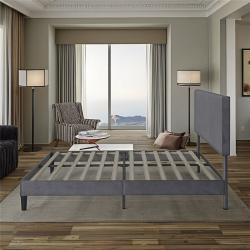 Кровать двуспальная queen & king стильная для дома и отеля (арт. 26-1702099)