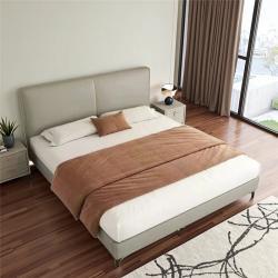 Кровать двуспальная мягкая с изголовьем king size (арт. 26-1702109)