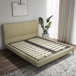 Кровать двуспальная мягкая с изголовьем king size (арт. 26-1702109)