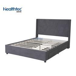 Кровать двуспальная с изголовьем и ящиками для спальни (арт. 26-1702129)