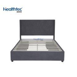 Кровать двуспальная с изголовьем и ящиками для спальни (арт. 26-1702129)