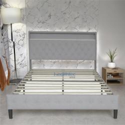 Кровать двуспальная деревянная с ящиками (арт. 26-1702131)