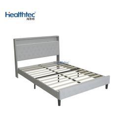 Кровать двуспальная деревянная с ящиками (арт. 26-1702131)