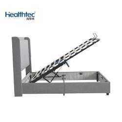 Кровать с мягким изголовьем и ящиками queen size (арт. 26-1702133)