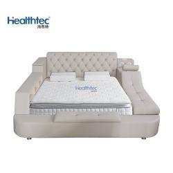 Кровать двуспальная кожаная с ящиком для хранения (арт. 26-1702142)