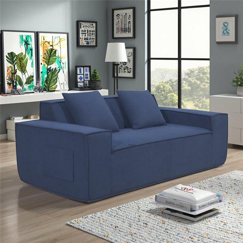 Диван компрессионный из сплошного поролона для гостиной (арт. 26-1702157)