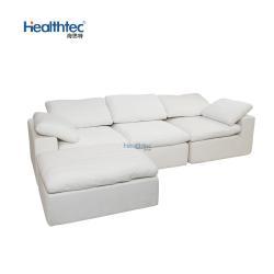 Диван модульный бежевый минималистичный для гостиной (арт. 26-1702160)