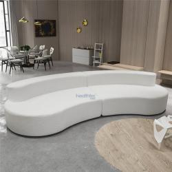 Диван угловой изогнутый для гостиной (арт. 26-1702177)