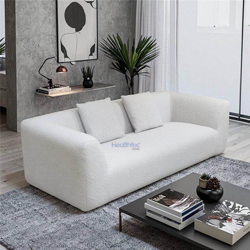 Диван комплект из вельвета без каркаса для гостиной (арт. 26-1702181)