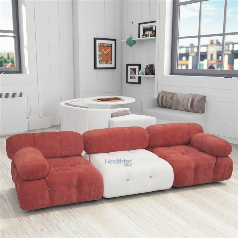 Диван угловой модульный трансформируемый для сна (арт. 26-1702195)