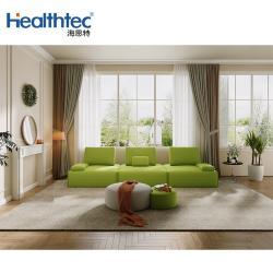 Диван секционный вакуумный зеленый для гостиной (арт. 26-1702214)