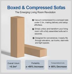 Диван угловой модульный тканевый для дома и отеля (арт. 26-1702229)