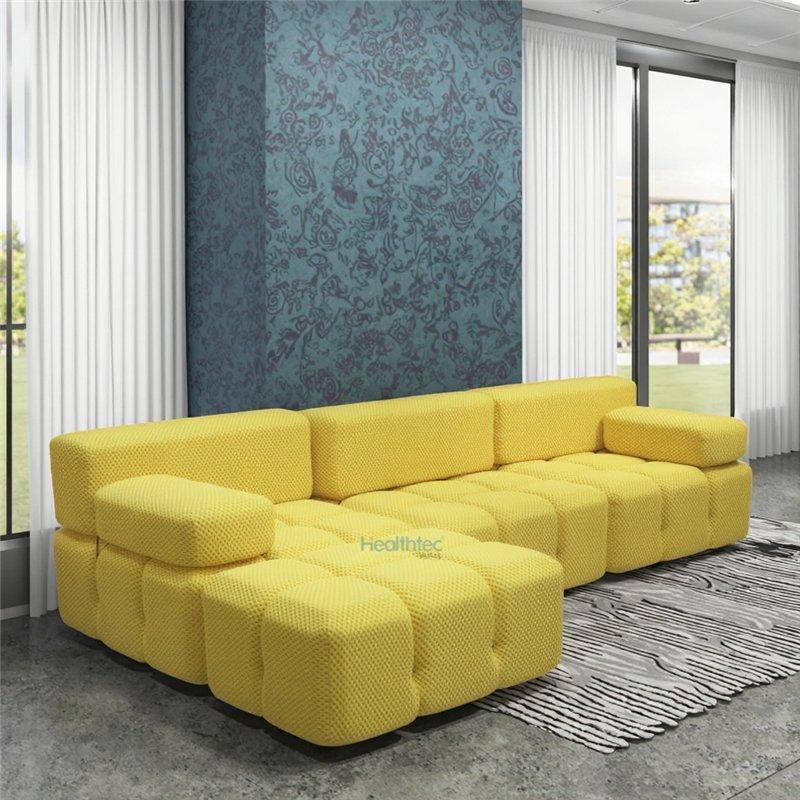 Диван модульный из сжатого поролона для гостиной (арт. 26-1702230)