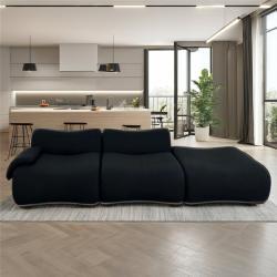 Диван тканевый сжатый итальянский для гостиной (арт. 26-1702247)