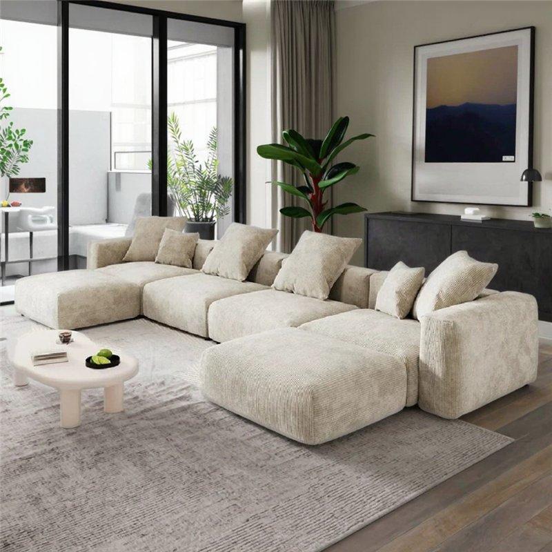 Диван модульный большой размер водонепроницаемый (арт. 26-1702252)