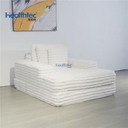 Диван-кровать модульный велюровый складной для гостиной (арт. 26-1702261)