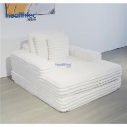 Диван-кровать модульный велюровый складной для гостиной (арт. 26-1702261)