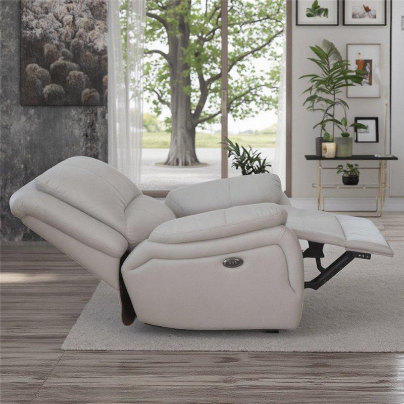 Диван-кресло кожаный электрический для гостиной (арт. 26-1702270)