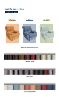 Диван-кресло кожаный электрический для гостиной (арт. 26-1702270)