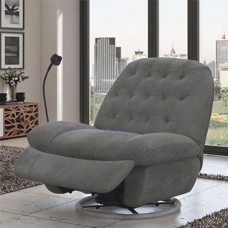 Кресло для гостиной с откидной спинкой и подлокотниками (арт. 26-1702271)