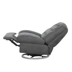 Кресло для гостиной с откидной спинкой и подлокотниками (арт. 26-1702271)