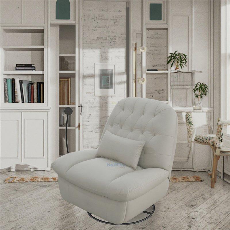 Диван-реклайнер электрический кожзам для гостиной (арт. 26-1702274)