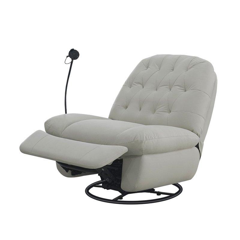 Кресло-реклайнер с USB зарядкой и функцией подъема для гостиной (арт. 26-1702278)