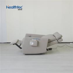 Кресло-качалка кожаное для гостиной (арт. 26-1702279)