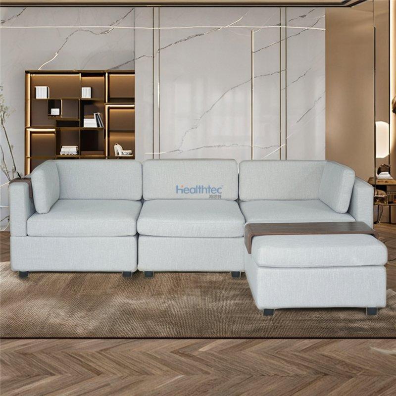 Диван угловой модульный тканевый для гостиной (арт. 26-1702282)