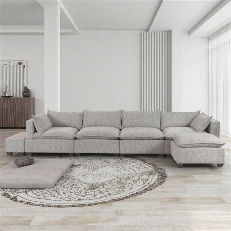 Диван низкий с подлокотниками для гостиной (арт. 26-1702289)