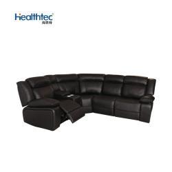 Кресло-реклайнер электрическое кожаное для кинотеатра (арт. 26-1702294)