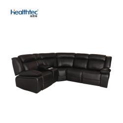 Кресло-реклайнер электрическое кожаное для кинотеатра (арт. 26-1702294)