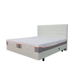 Кровать king size с матрасом из мемори-фоам и массажем (арт. 26-1702297)