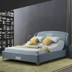 Кровать с электроприводом full size регулируемая с матрасом (арт. 26-1702317)