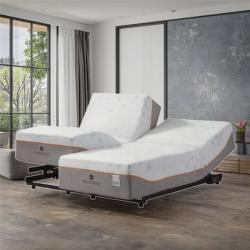 Кровать с массажем регулируемая умная queen size для дома (арт. 26-1702320)