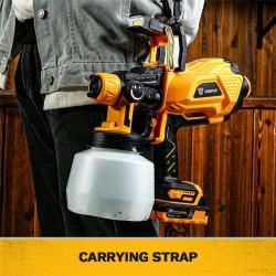 Краскопульт DEKO электрический HVLP 4000PSI 1200мл для рукоделия (арт. 26-2402001)