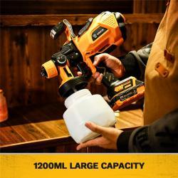 Краскопульт DEKO электрический HVLP 4000PSI 1200мл для рукоделия (арт. 26-2402001)