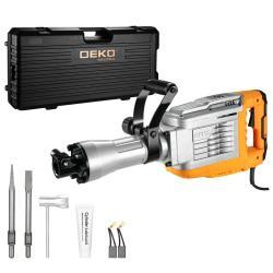 Deko отбойный молоток 1600Вт HEX30 для бетона (арт. 26-2402006)