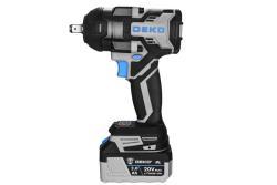 Гайковерт DEKO 20V бесщеточный 800N.m для промышленности (арт. 26-2402010)