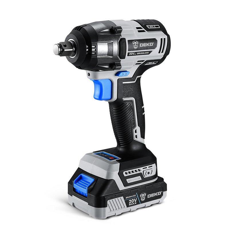 Deko гайковерт аккумуляторный бесщеточный 20V 13мм (арт. 26-2402014)