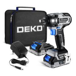 Deko электрический гайковерт 20В бесщеточный аккумуляторный для строительства (арт. 26-2402015)