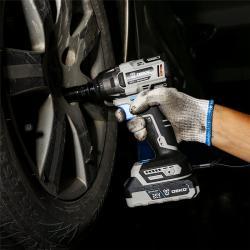 Deko электрический гайковерт 20В бесщеточный аккумуляторный для строительства (арт. 26-2402015)